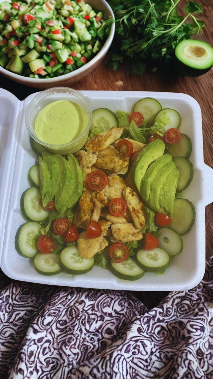 Ensalada de la Casa