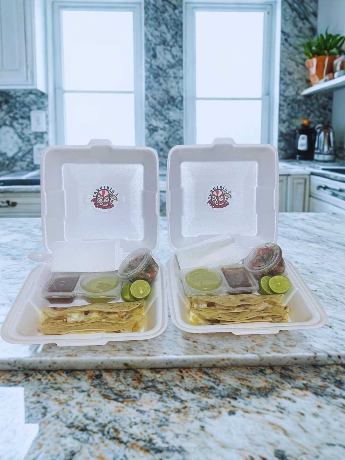 Trío de Quesadillas